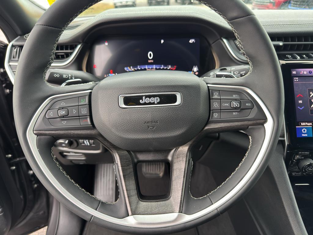 used 2024 Jeep Grand Cherokee L car, priced at $36,955