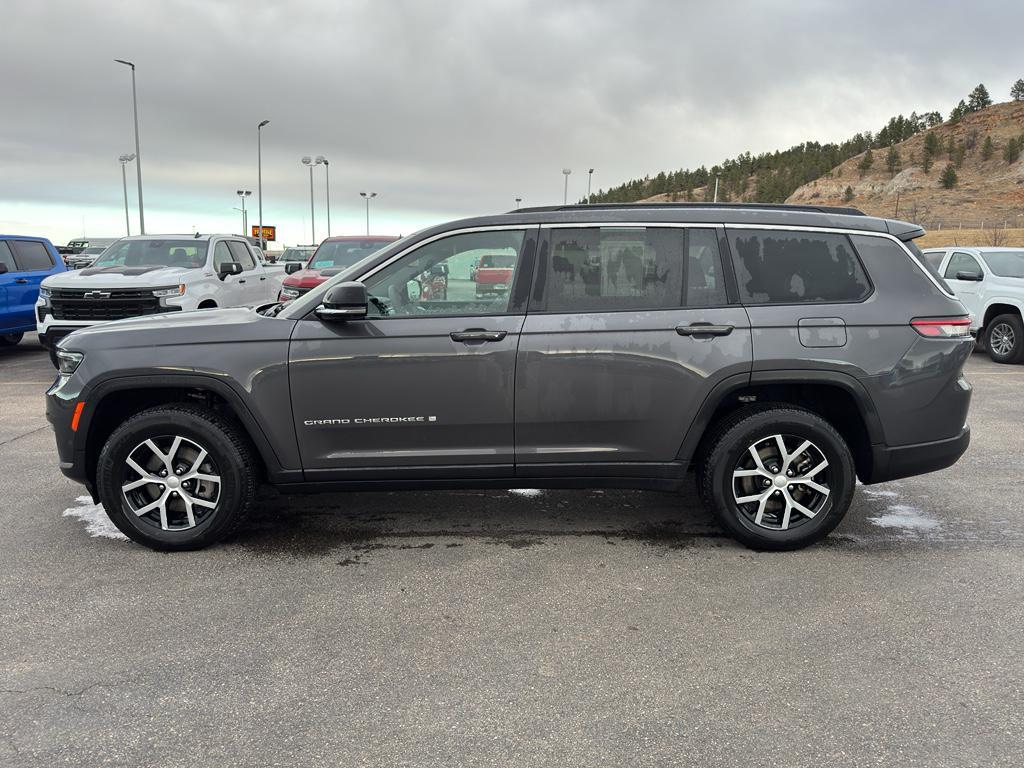 used 2024 Jeep Grand Cherokee L car, priced at $36,955
