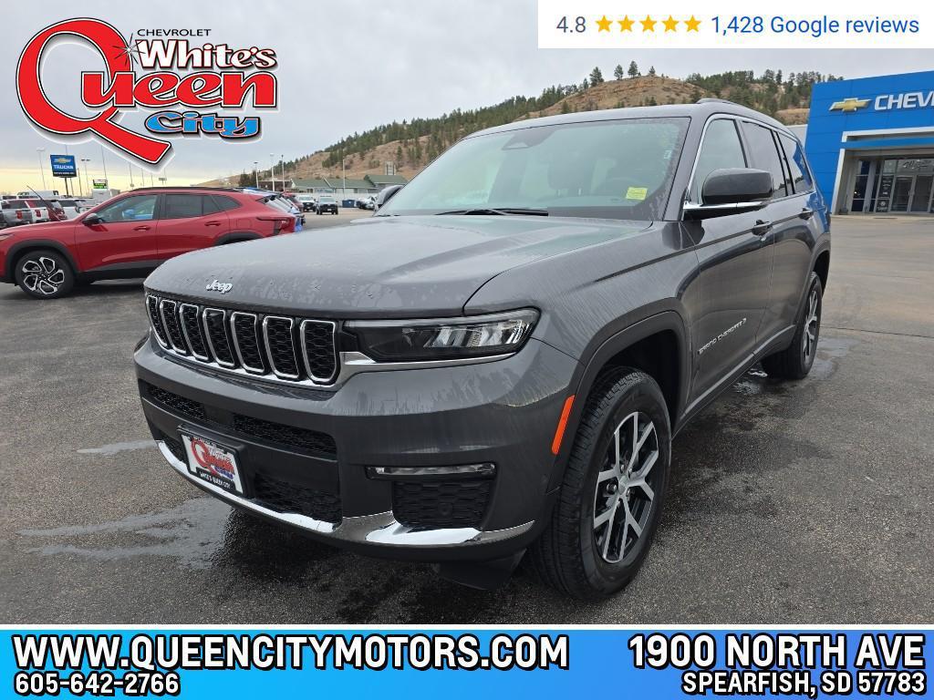 used 2024 Jeep Grand Cherokee L car, priced at $37,477