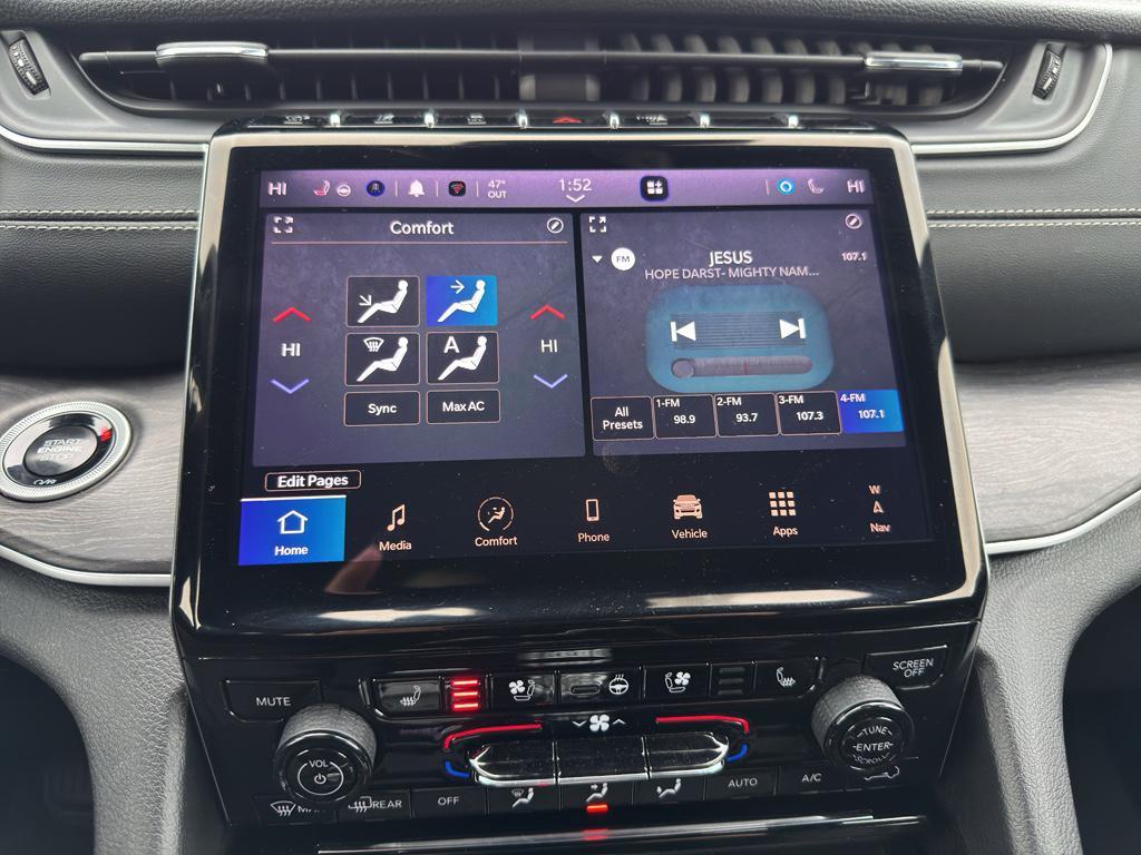 used 2024 Jeep Grand Cherokee L car, priced at $36,955