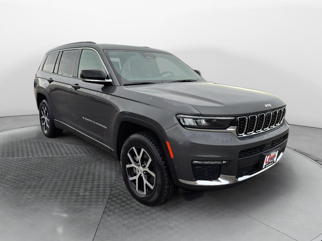 used 2024 Jeep Grand Cherokee L car, priced at $36,955