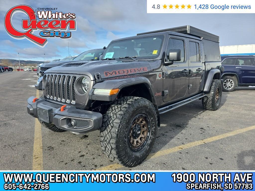 used 2022 Jeep Gladiator car, priced at $49,977