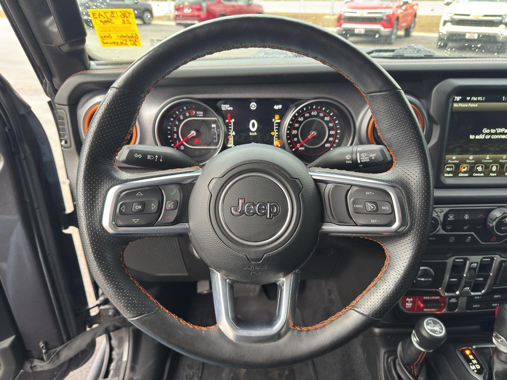 used 2022 Jeep Gladiator car, priced at $47,977