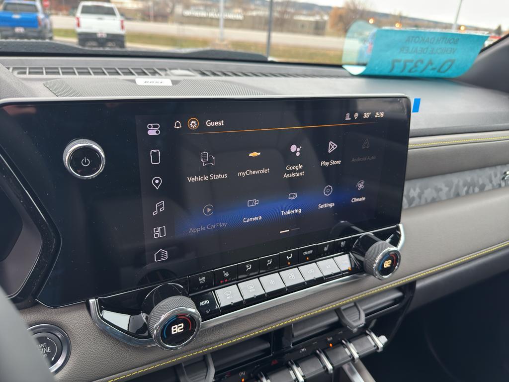 new 2026 Chevrolet Colorado car, priced at $55,220