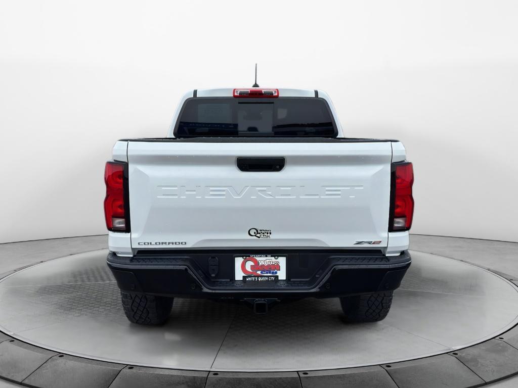 new 2026 Chevrolet Colorado car, priced at $55,220