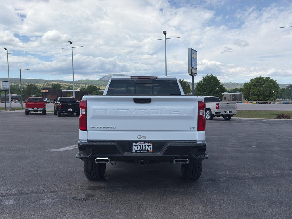 new 2026 Chevrolet Silverado 1500 car, priced at $69,450