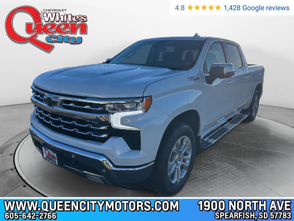 new 2026 Chevrolet Silverado 1500 car, priced at $73,954