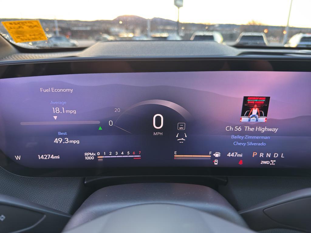 used 2025 Buick Enclave car, priced at $41,955