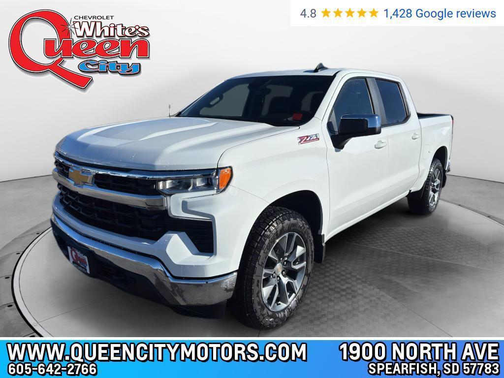 new 2026 Chevrolet Silverado 1500 car, priced at $62,575