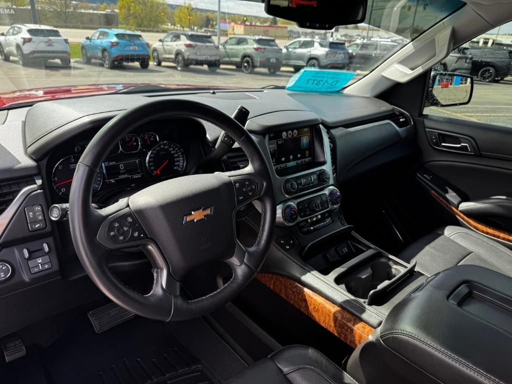 used 2015 Chevrolet Tahoe car, priced at $18,477