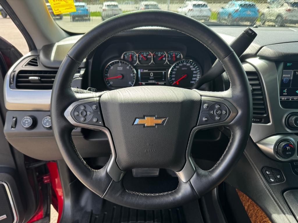 used 2015 Chevrolet Tahoe car, priced at $18,477