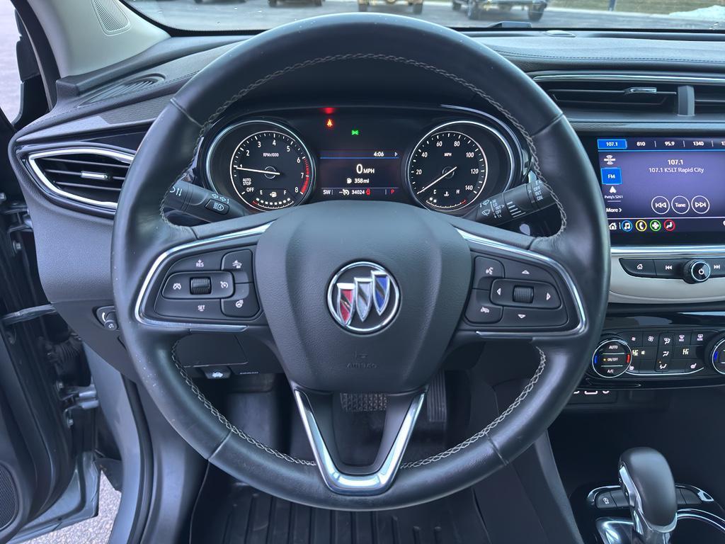 used 2023 Buick Encore GX car, priced at $20,777