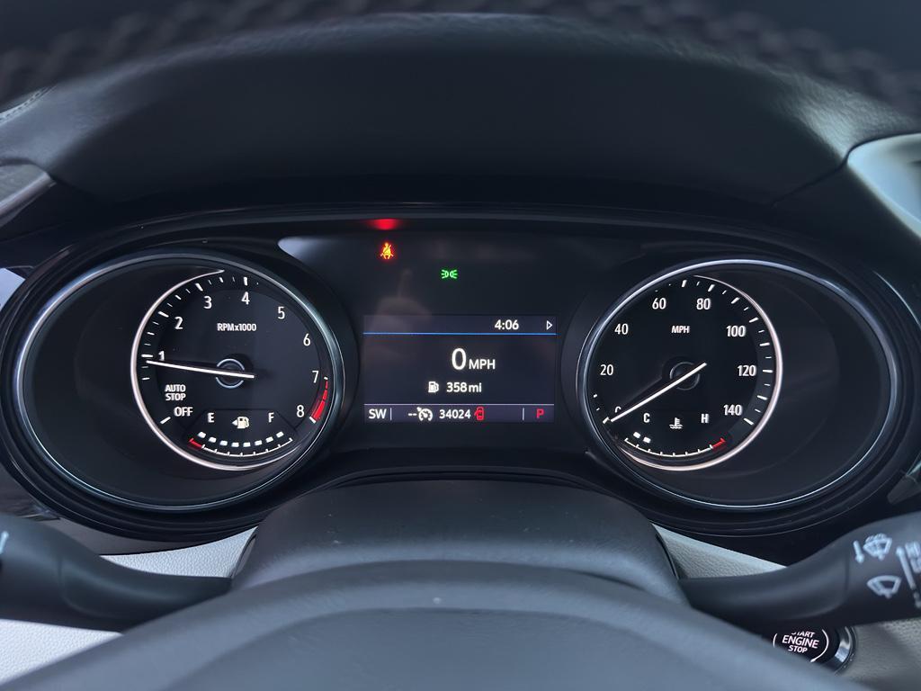 used 2023 Buick Encore GX car, priced at $20,777