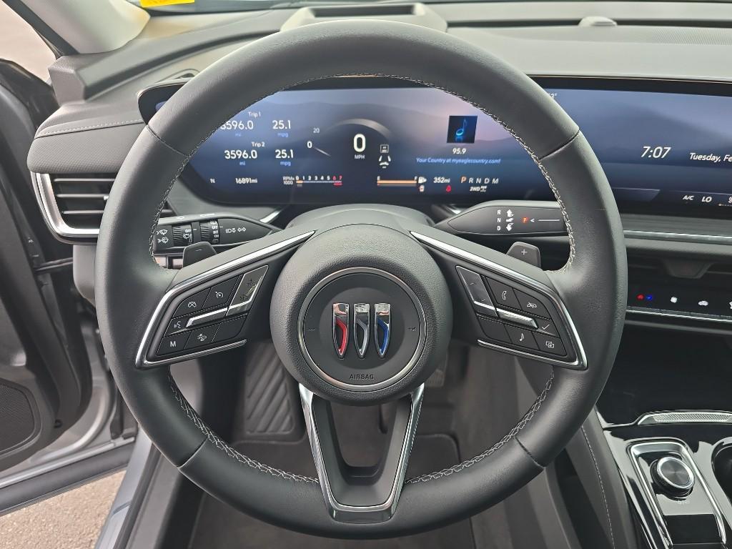 used 2025 Buick Envision car, priced at $30,955