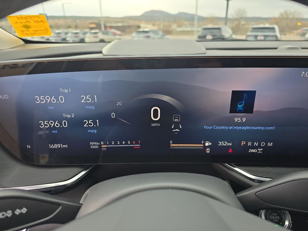 used 2025 Buick Envision car, priced at $30,955