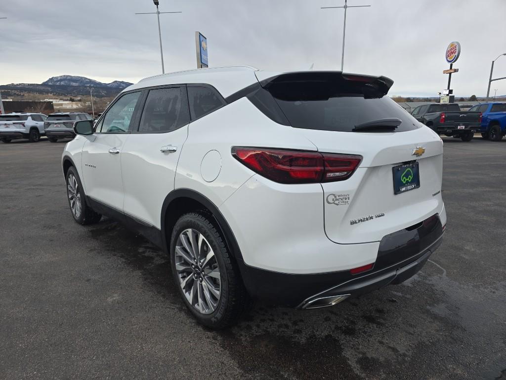 used 2023 Chevrolet Blazer car, priced at $32,955