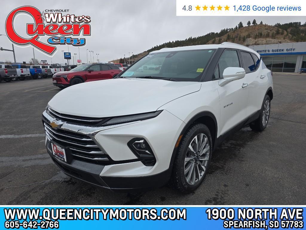 used 2023 Chevrolet Blazer car, priced at $32,955