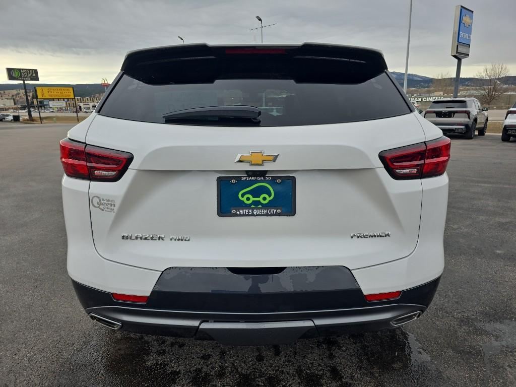 used 2023 Chevrolet Blazer car, priced at $32,955