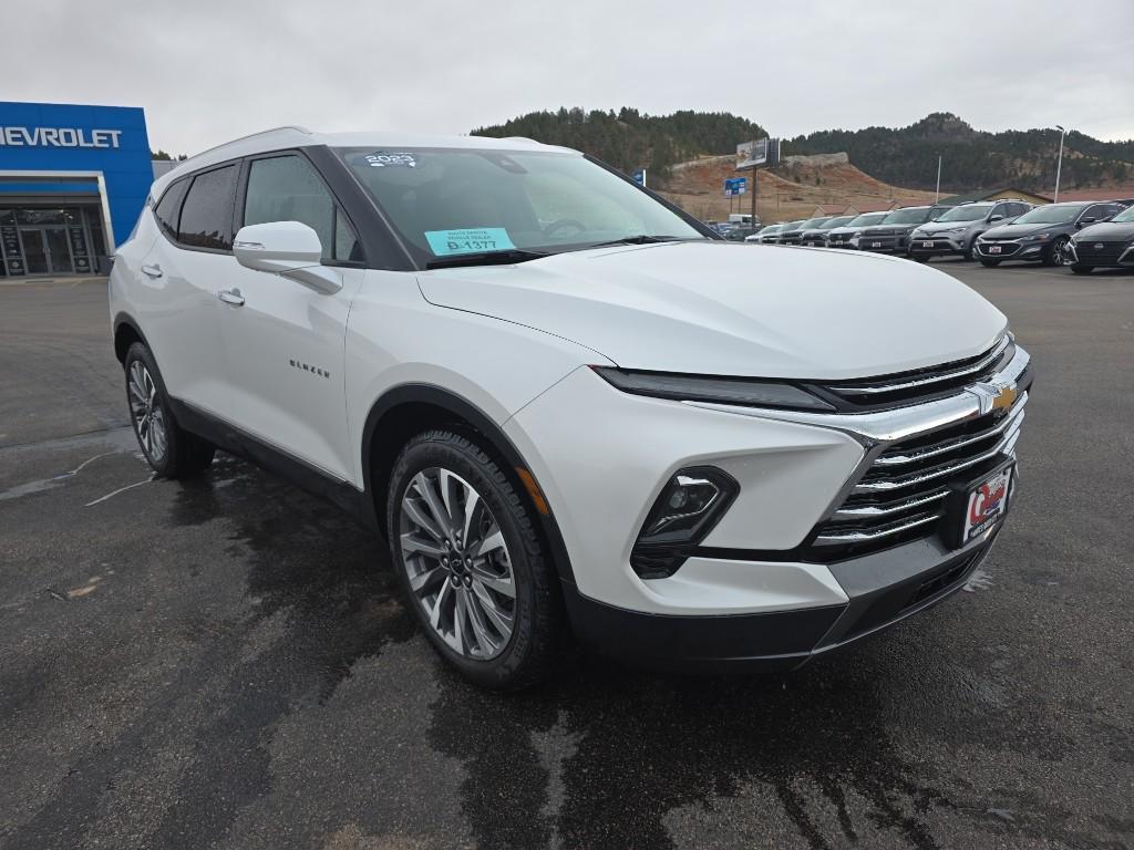 used 2023 Chevrolet Blazer car, priced at $32,955