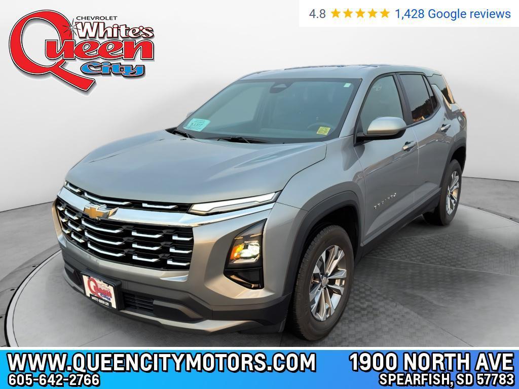 used 2025 Chevrolet Equinox car, priced at $29,955