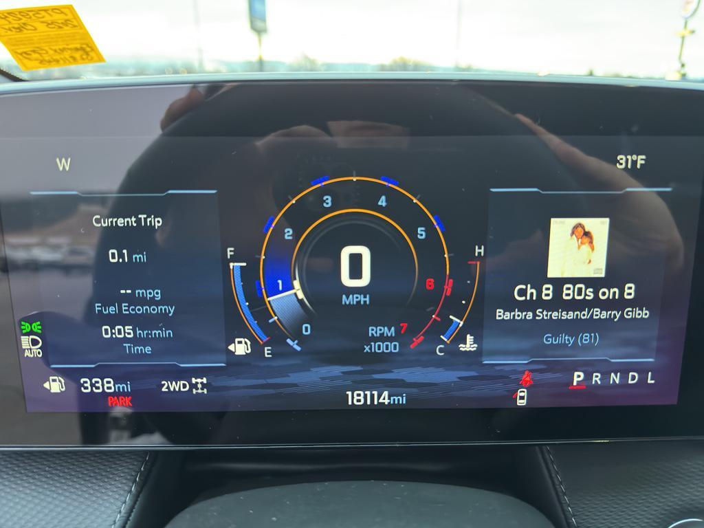 used 2025 Chevrolet Equinox car, priced at $29,955