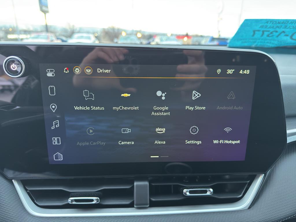 used 2025 Chevrolet Equinox car, priced at $29,955