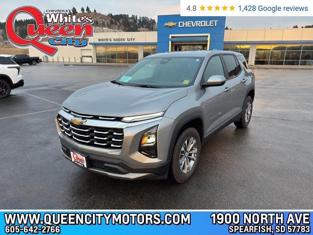 used 2025 Chevrolet Equinox car, priced at $29,955