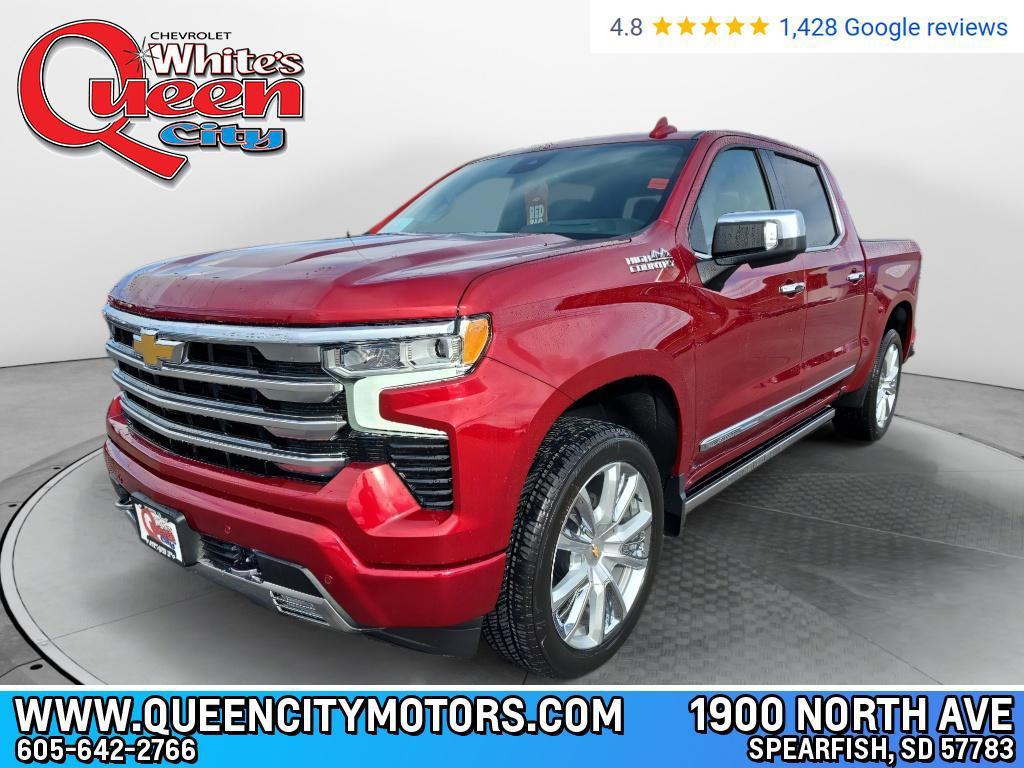 new 2026 Chevrolet Silverado 1500 car, priced at $75,070