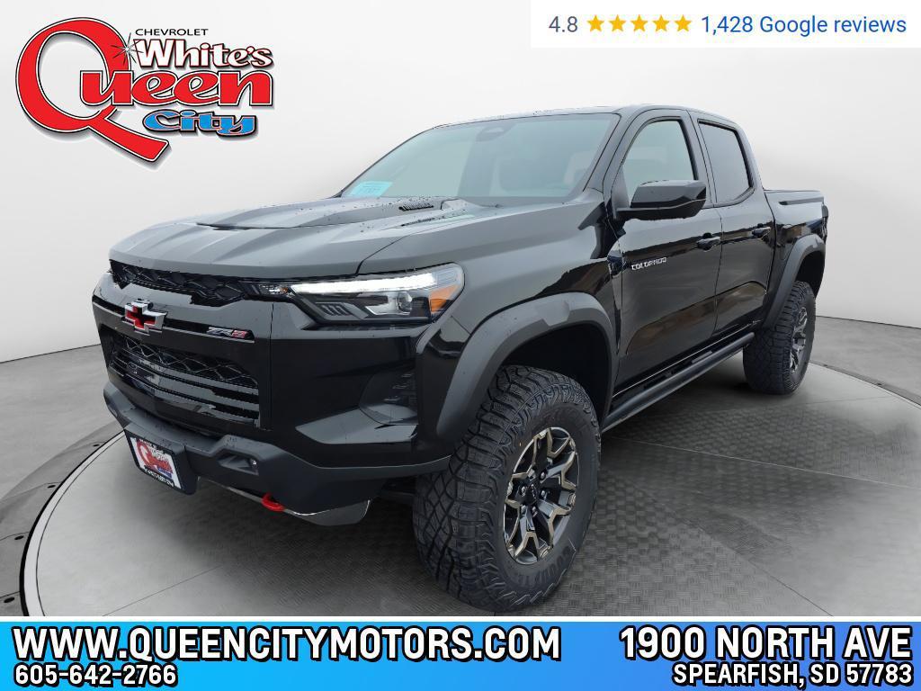 new 2026 Chevrolet Colorado car, priced at $55,220