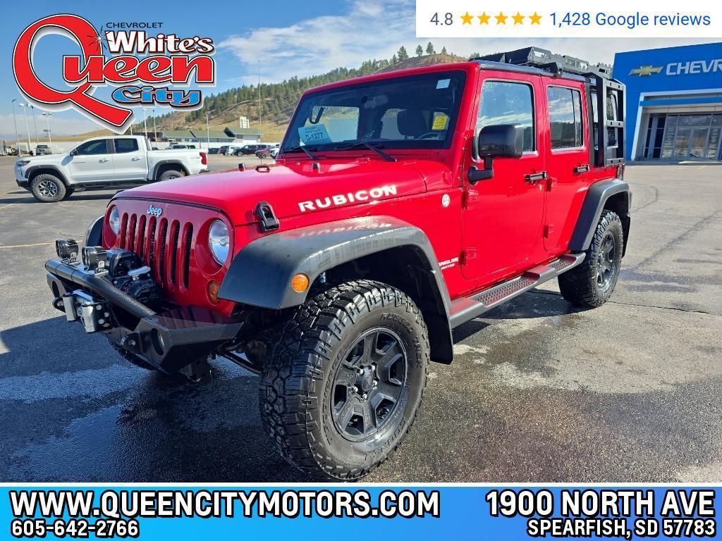 used 2012 Jeep Wrangler Unlimited car, priced at $13,900
