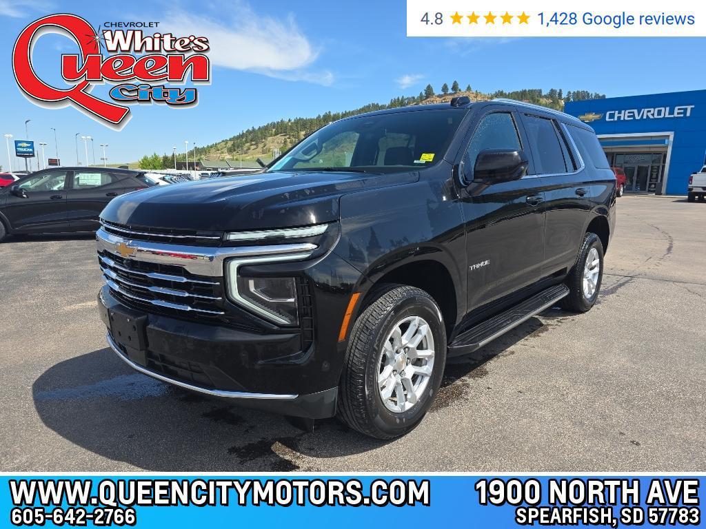 used 2025 Chevrolet Tahoe car, priced at $57,977