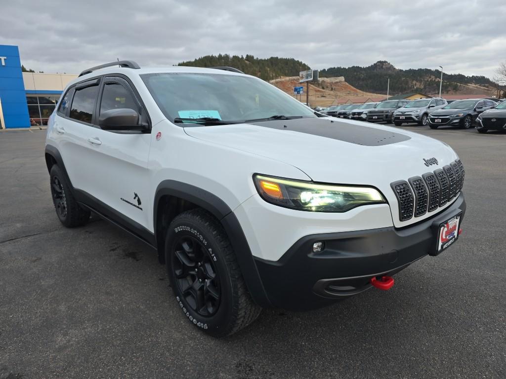 used 2019 Jeep Cherokee car, priced at $20,977