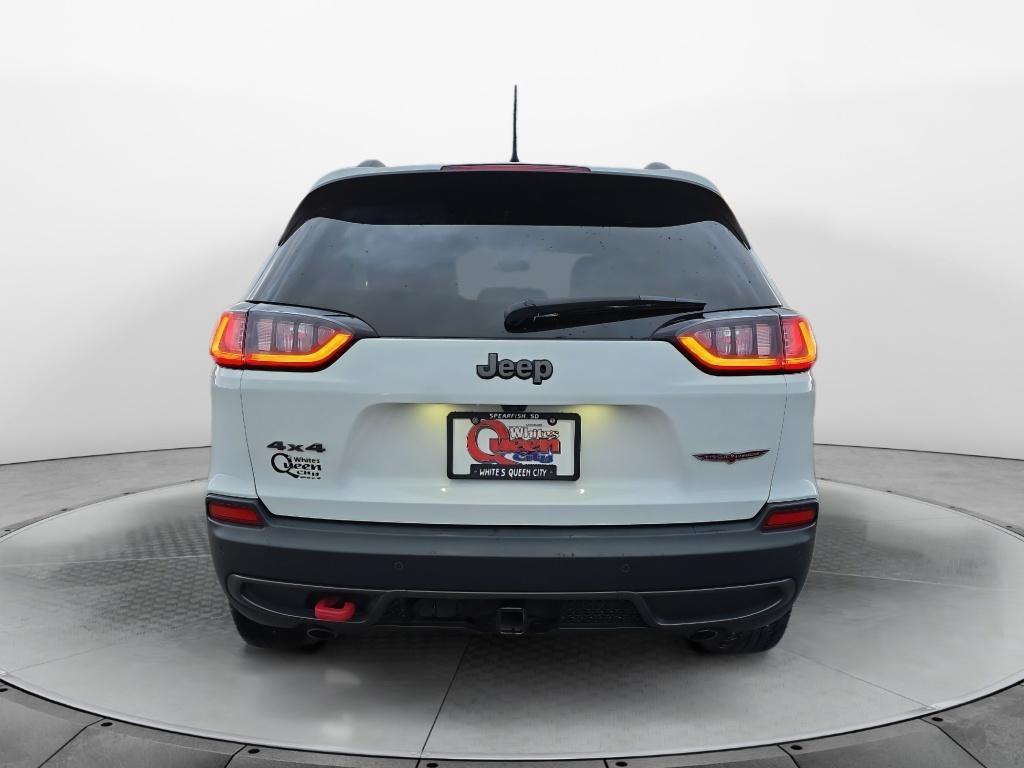 used 2019 Jeep Cherokee car, priced at $20,977