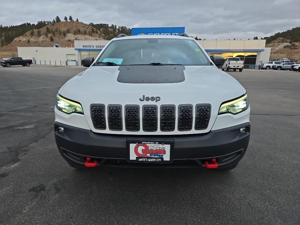 used 2019 Jeep Cherokee car, priced at $20,977