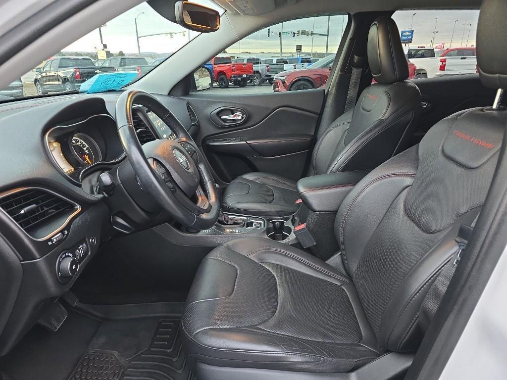 used 2019 Jeep Cherokee car, priced at $20,977