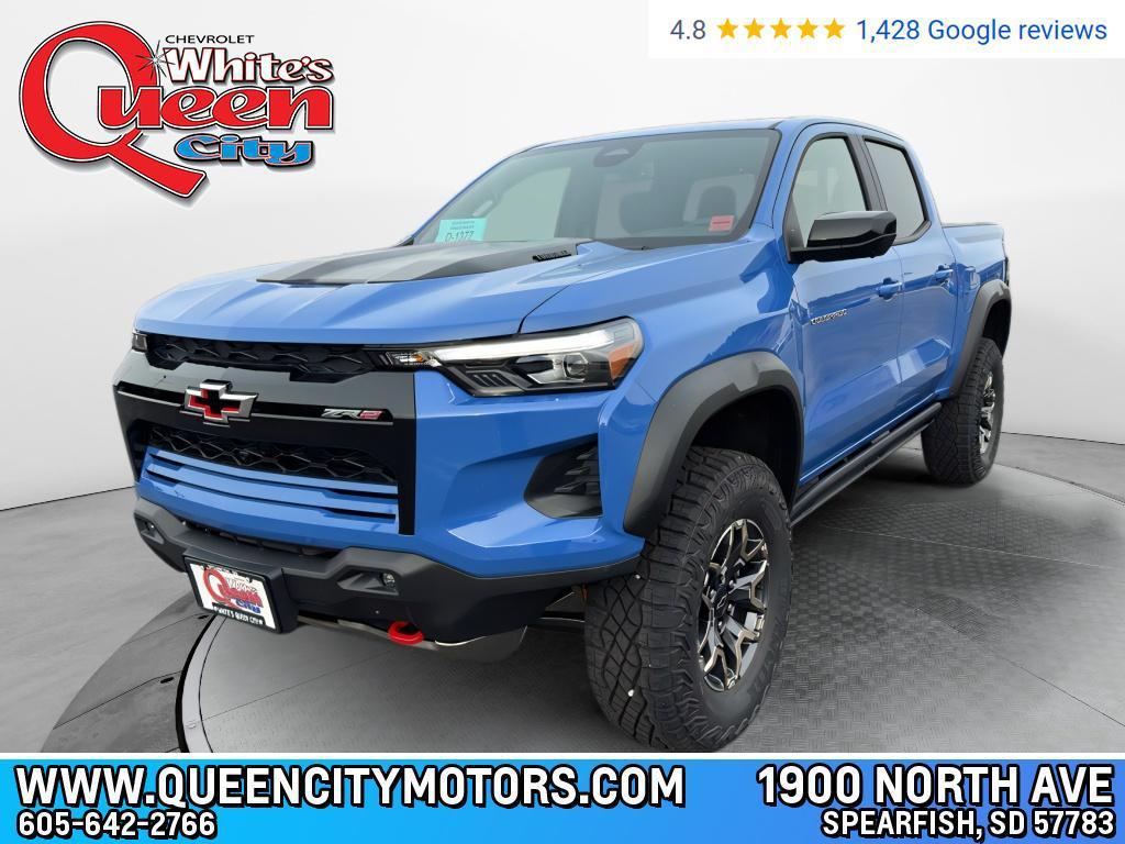 new 2026 Chevrolet Colorado car, priced at $55,220