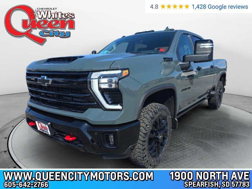 new 2026 Chevrolet Silverado 2500 car, priced at $89,489