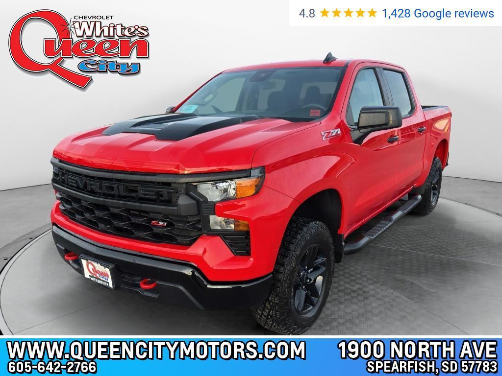 new 2026 Chevrolet Silverado 1500 car, priced at $59,030