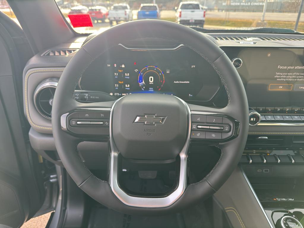 new 2026 Chevrolet Colorado car, priced at $55,220