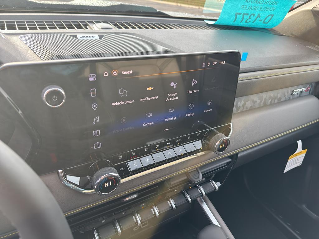 new 2026 Chevrolet Colorado car, priced at $55,220