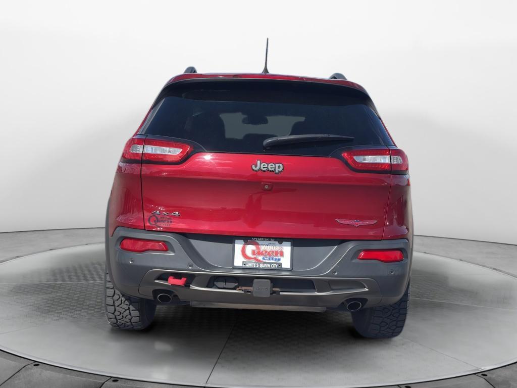 used 2017 Jeep Cherokee car, priced at $14,776
