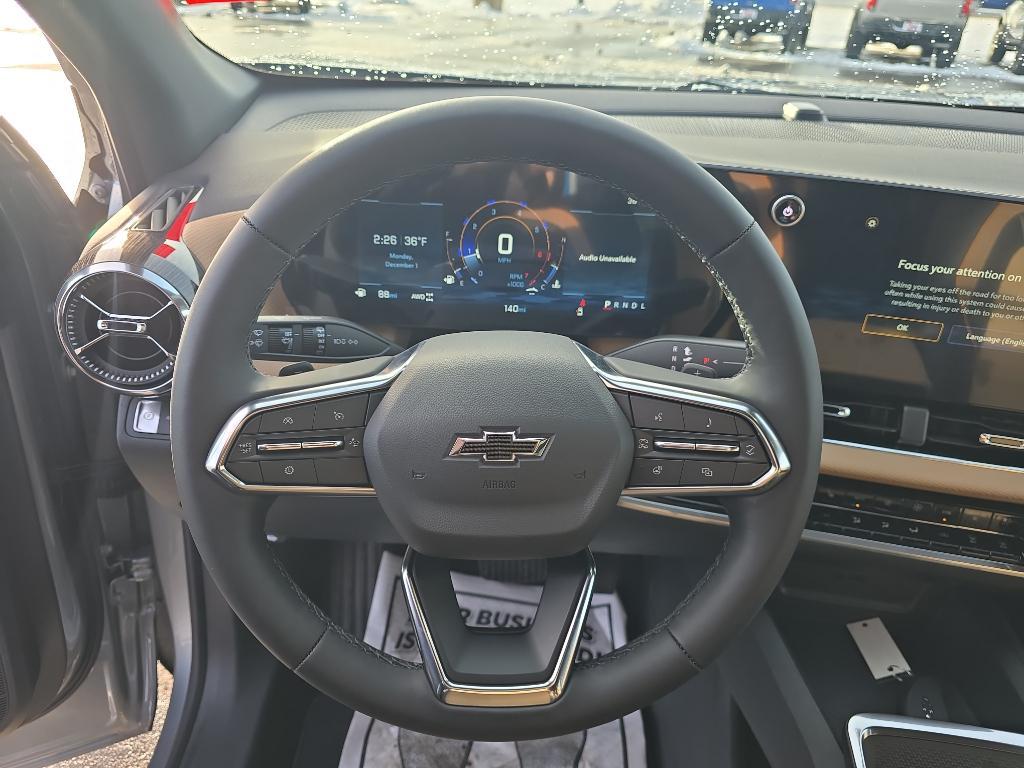 new 2026 Chevrolet Equinox car, priced at $39,480