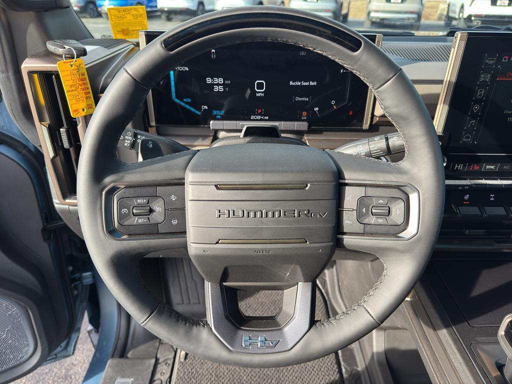 used 2024 GMC HUMMER EV Pickup car, priced at $89,955