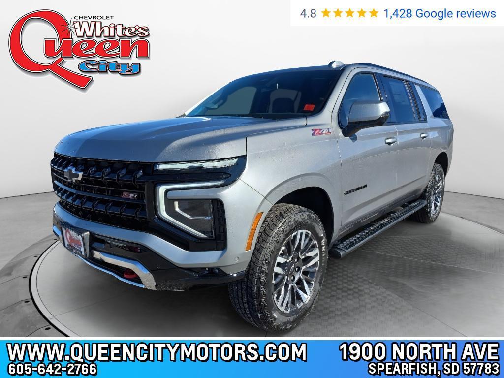 new 2026 Chevrolet Suburban car, priced at $82,630