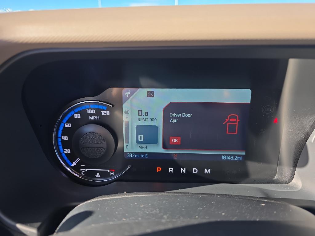 used 2024 Ford Bronco car, priced at $54,955