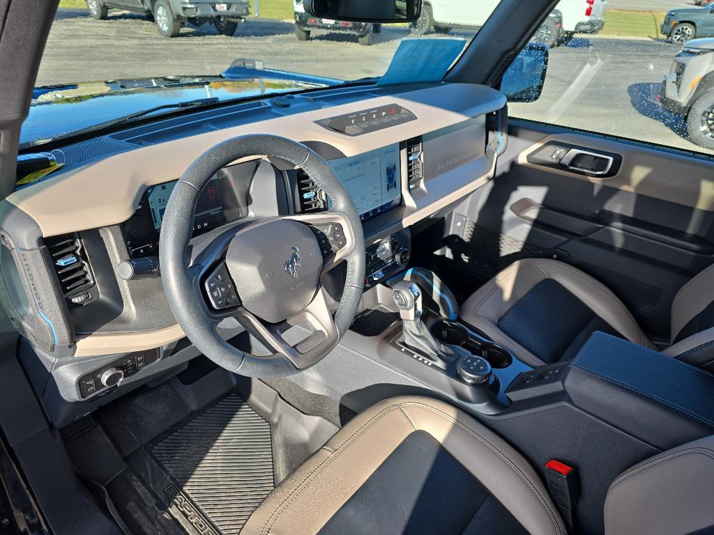 used 2024 Ford Bronco car, priced at $54,955