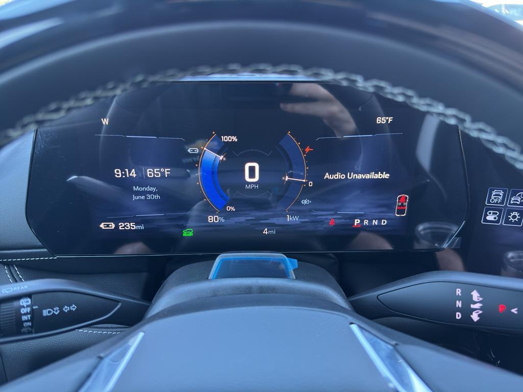 new 2025 Chevrolet Blazer EV car, priced at $57,200