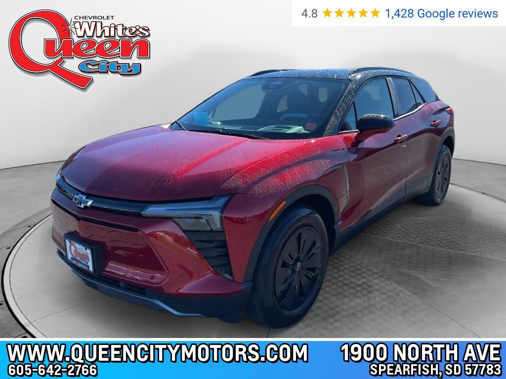 new 2025 Chevrolet Blazer EV car, priced at $57,200