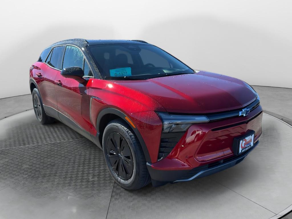 new 2025 Chevrolet Blazer EV car, priced at $57,200