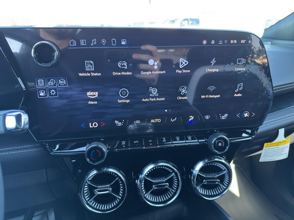 new 2025 Chevrolet Blazer EV car, priced at $57,200